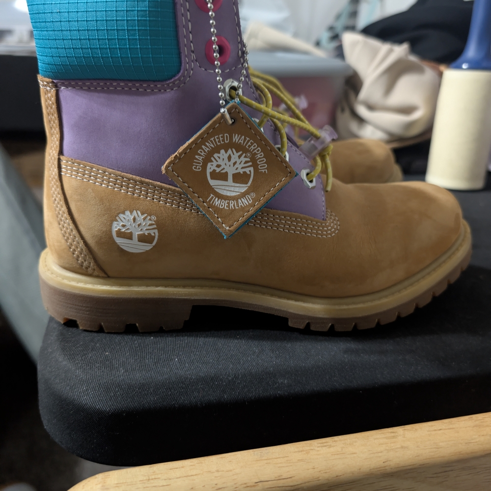 Timberland Multicolor Waterproof Boots